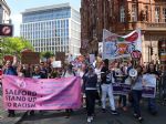 Manchester Justice For Grenfell Protest